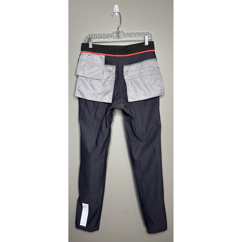 Lululemon Commute Pants Size 30 Men Gray Striped Golf Chino Stretch Athletic ABC - Picture 12 of 16